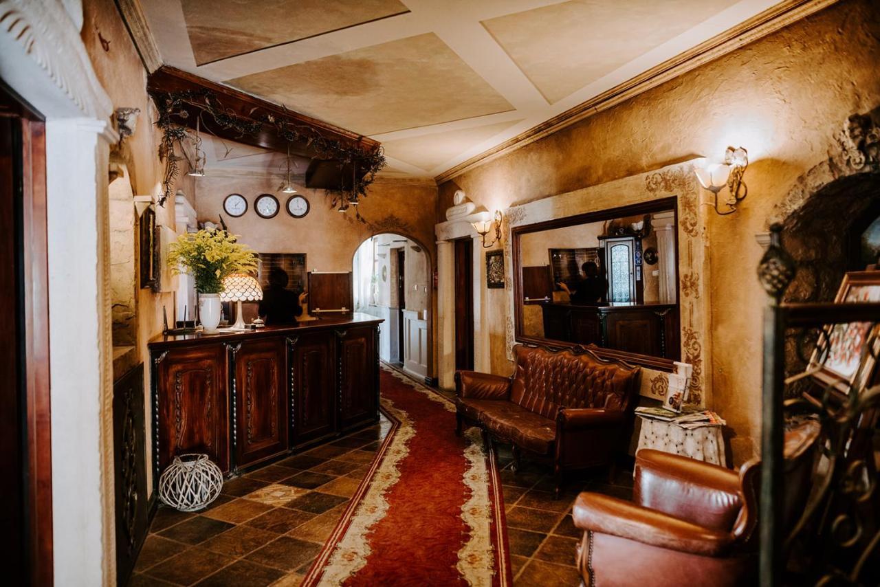 Hotel Senator Zamość المظهر الخارجي الصورة