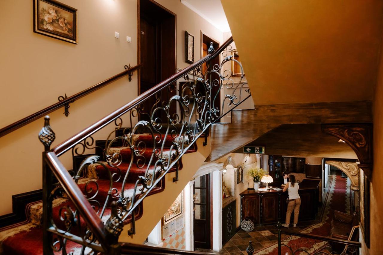Hotel Senator Zamość المظهر الخارجي الصورة