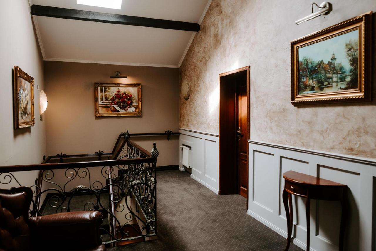 Hotel Senator Zamość المظهر الخارجي الصورة