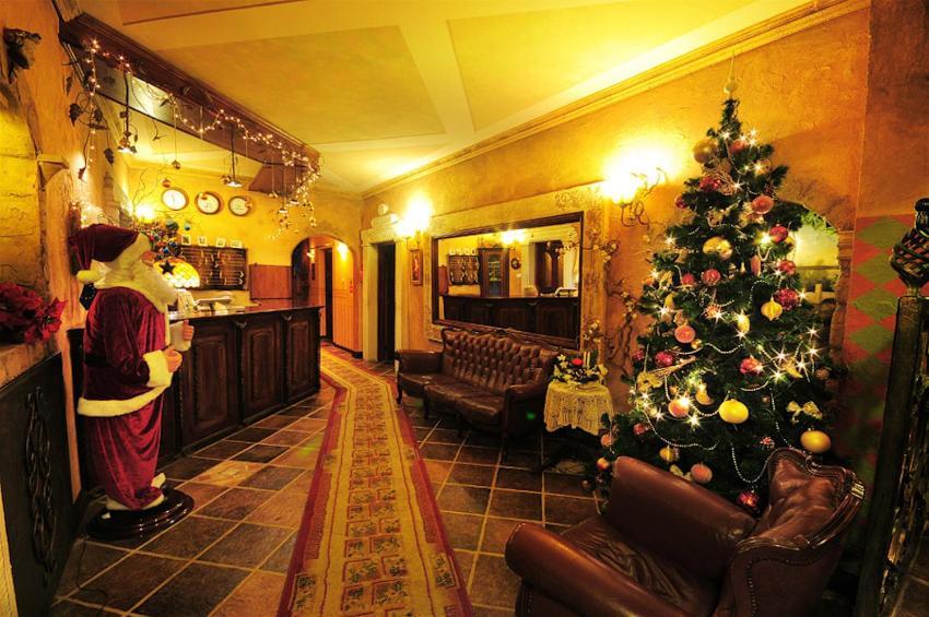 Hotel Senator Zamość المظهر الخارجي الصورة