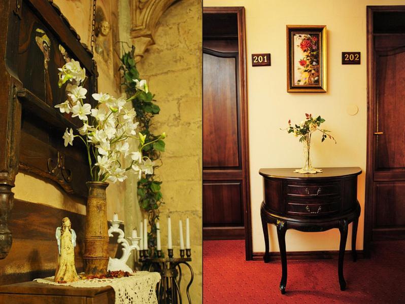 Hotel Senator Zamość المظهر الخارجي الصورة