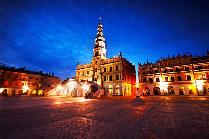 Hotel Senator Zamość المظهر الخارجي الصورة
